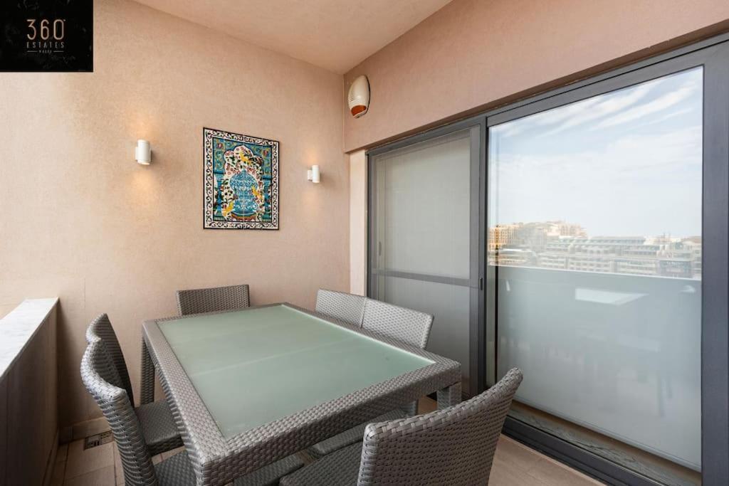 One Of A Kind, Seafront Property In St Georges Bay By 360 Estates Saint Julian's Exterior foto