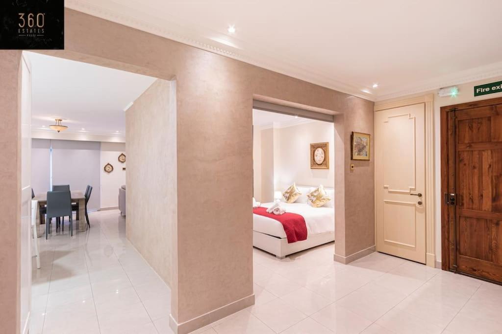One Of A Kind, Seafront Property In St Georges Bay By 360 Estates Saint Julian's Exterior foto