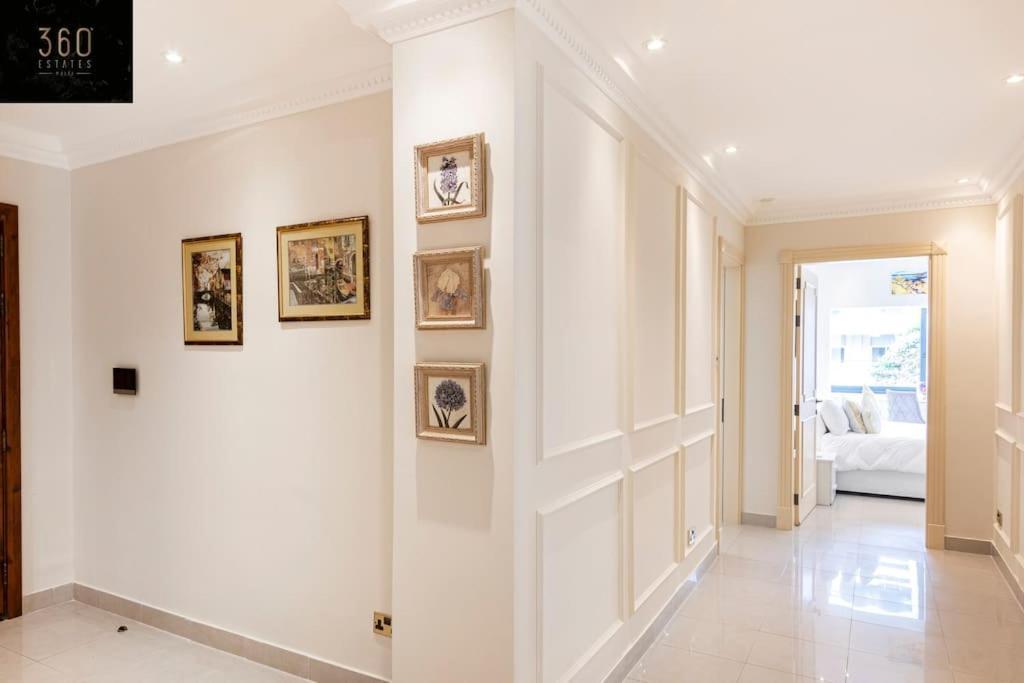 One Of A Kind, Seafront Property In St Georges Bay By 360 Estates Saint Julian's Exterior foto